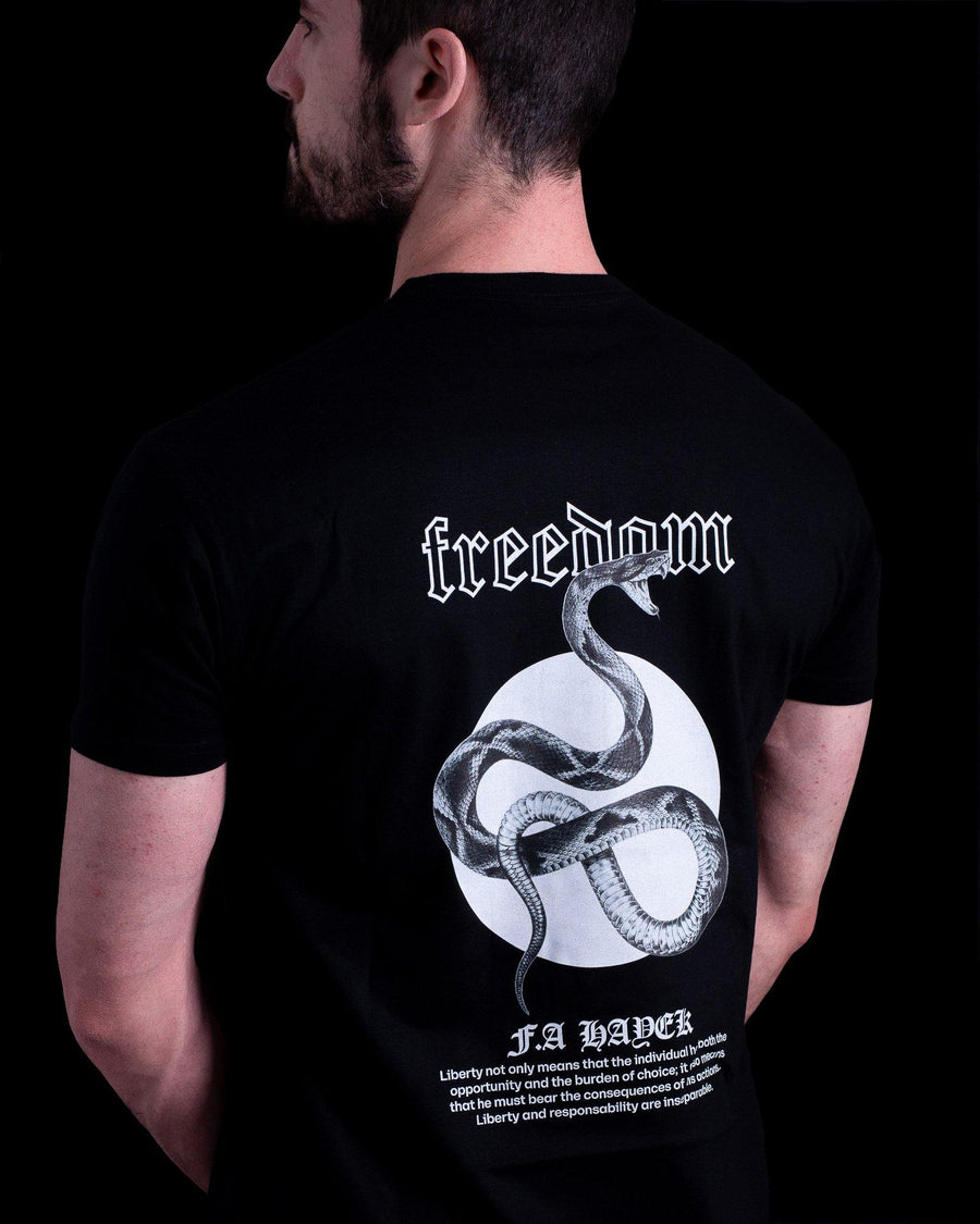 Freedom - Camiseta - Thelibstoreshop